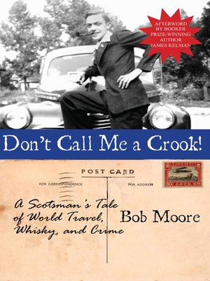 cover image of Don't Call Me a Crook!